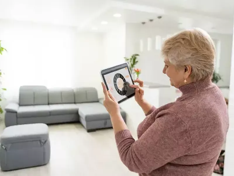 Domotica per anziani la tecnologia al servizio della terza età